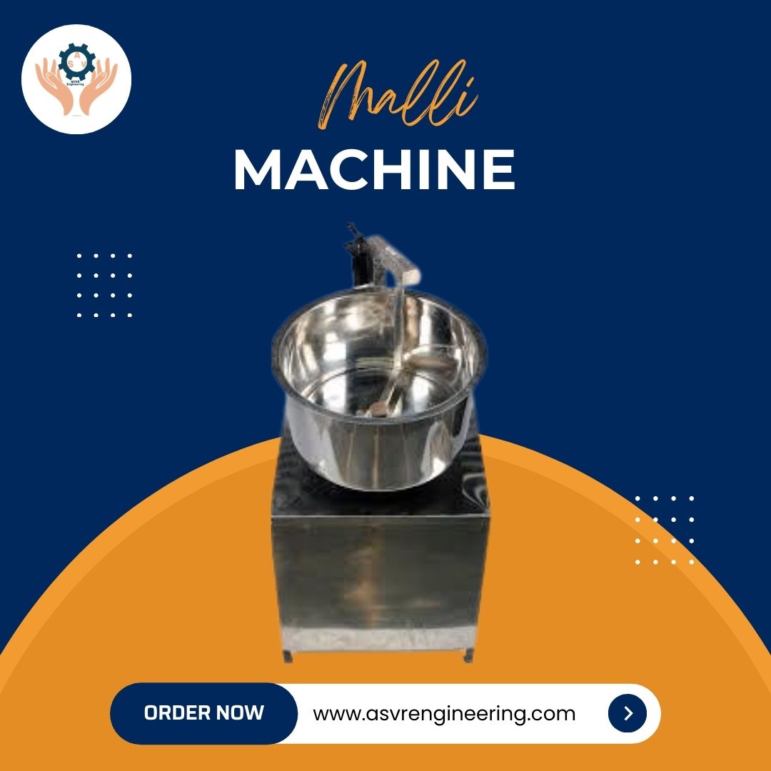 Top Malli Machine Exporters in India | Trusted Industrial Machine Suppliers